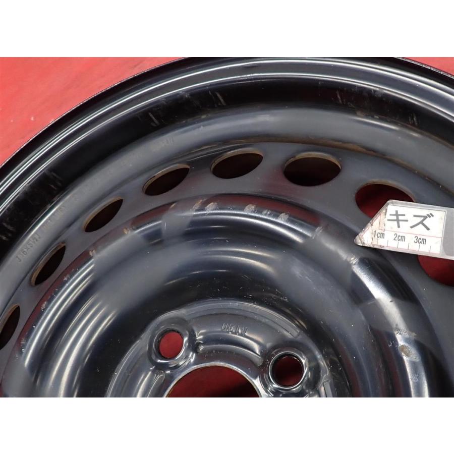 激安 4本セット】日産 ノート E13 純正 スチール 鉄ホイール 鉄チン