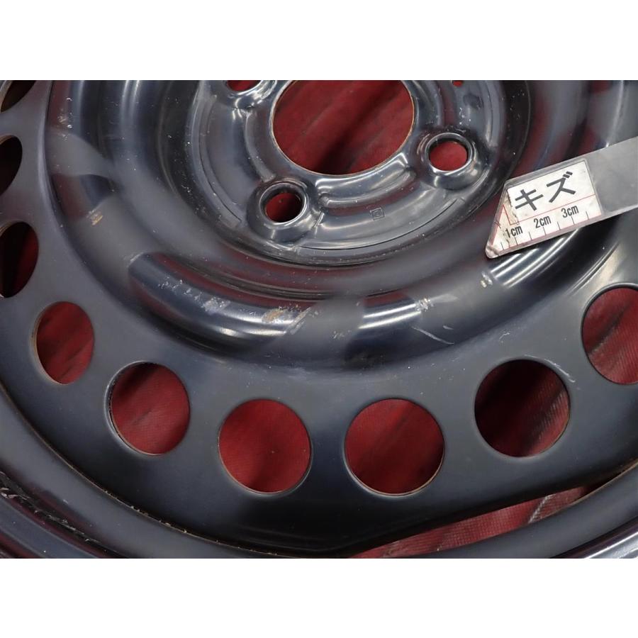 激安 4本セット】日産 ノート E13 純正 スチール 鉄ホイール 鉄チン