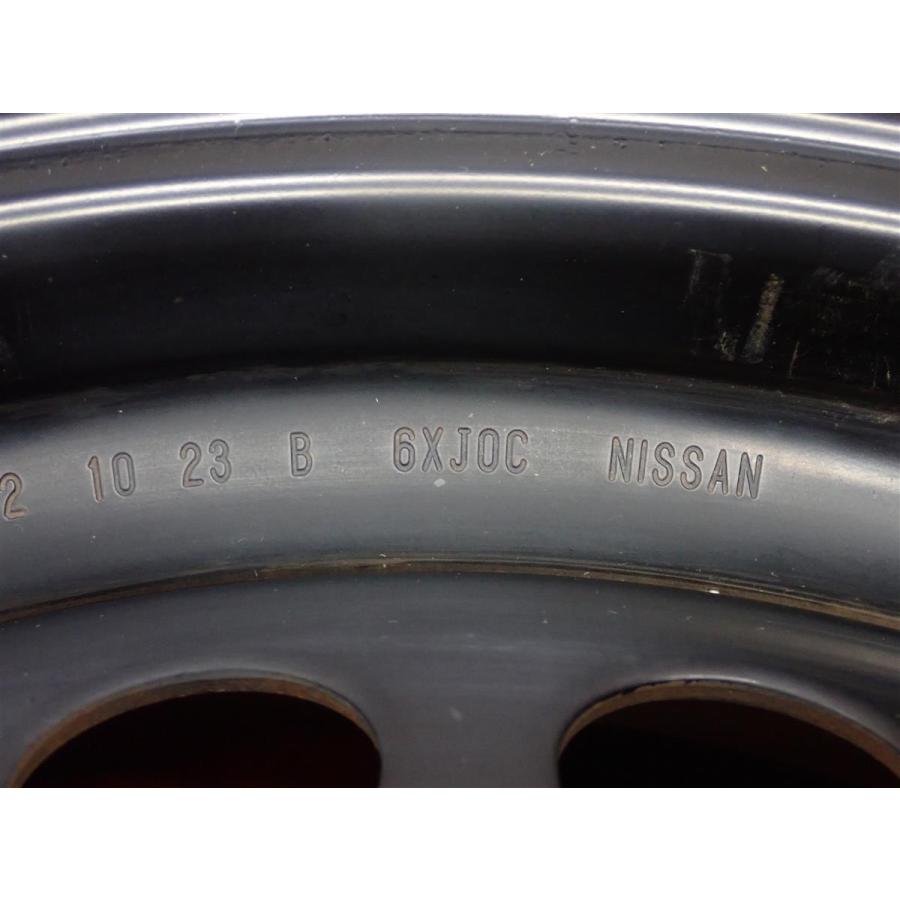激安 4本セット】日産 ノート E13 純正 スチール 鉄ホイール 鉄チン