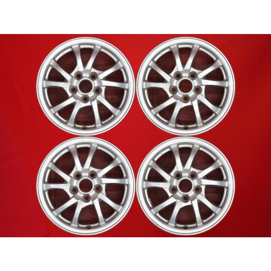 激安 4本セット】トヨタ プリウスα 純正 アルミホイール 中古品 16