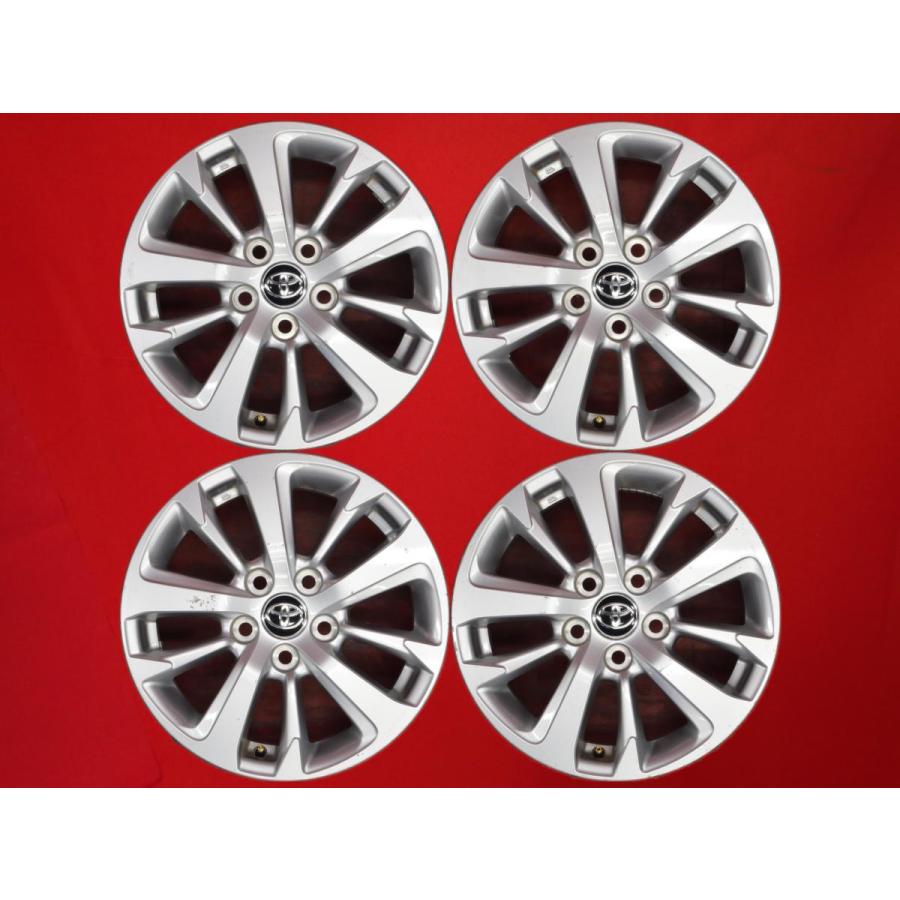 激安 4本セット】トヨタ ヤリスクロス 純正 アルミホイール 中古品 16