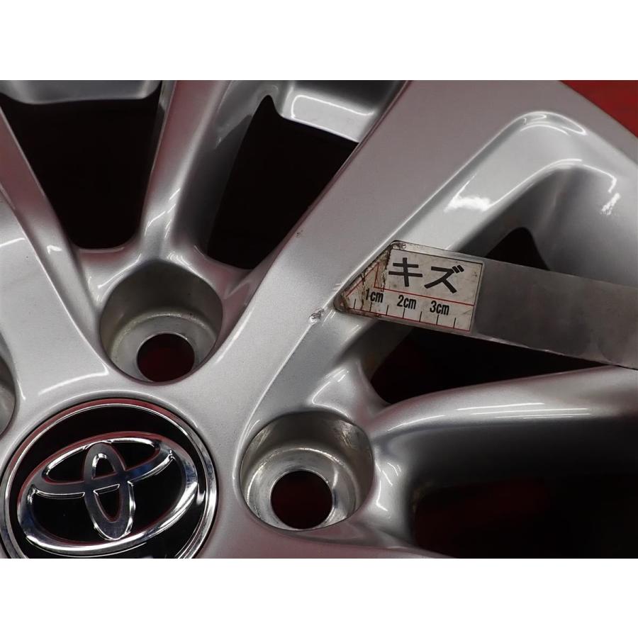 激安 4本セット】トヨタ ヤリスクロス 純正 アルミホイール 中古品 16