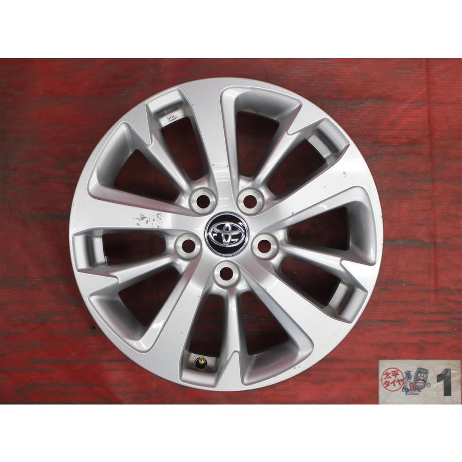 激安 4本セット】トヨタ ヤリスクロス 純正 アルミホイール 中古品 16