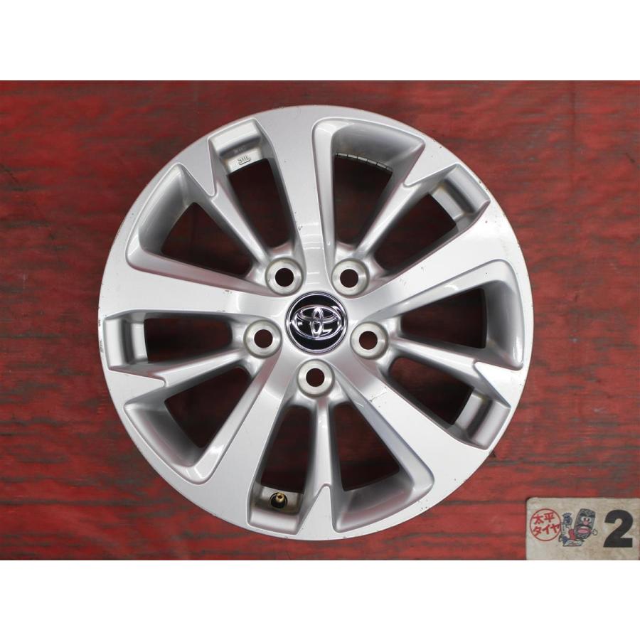激安 4本セット】トヨタ ヤリスクロス 純正 アルミホイール 中古品 16