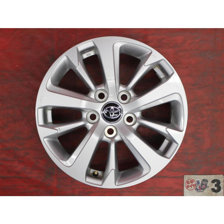 激安 4本セット】トヨタ ヤリスクロス 純正 アルミホイール 中古品 16