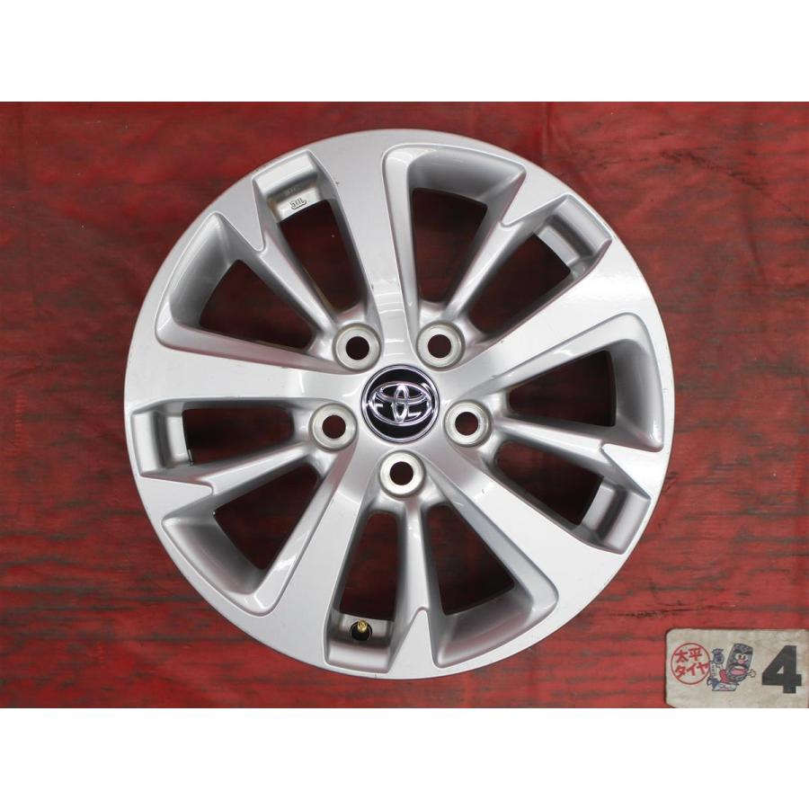 激安 4本セット】トヨタ ヤリスクロス 純正 アルミホイール 中古品 16