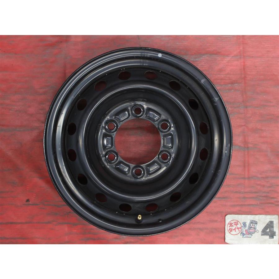 激安 4本セット】トヨタ ハイエース 200系 純正 スチール 鉄ホイール