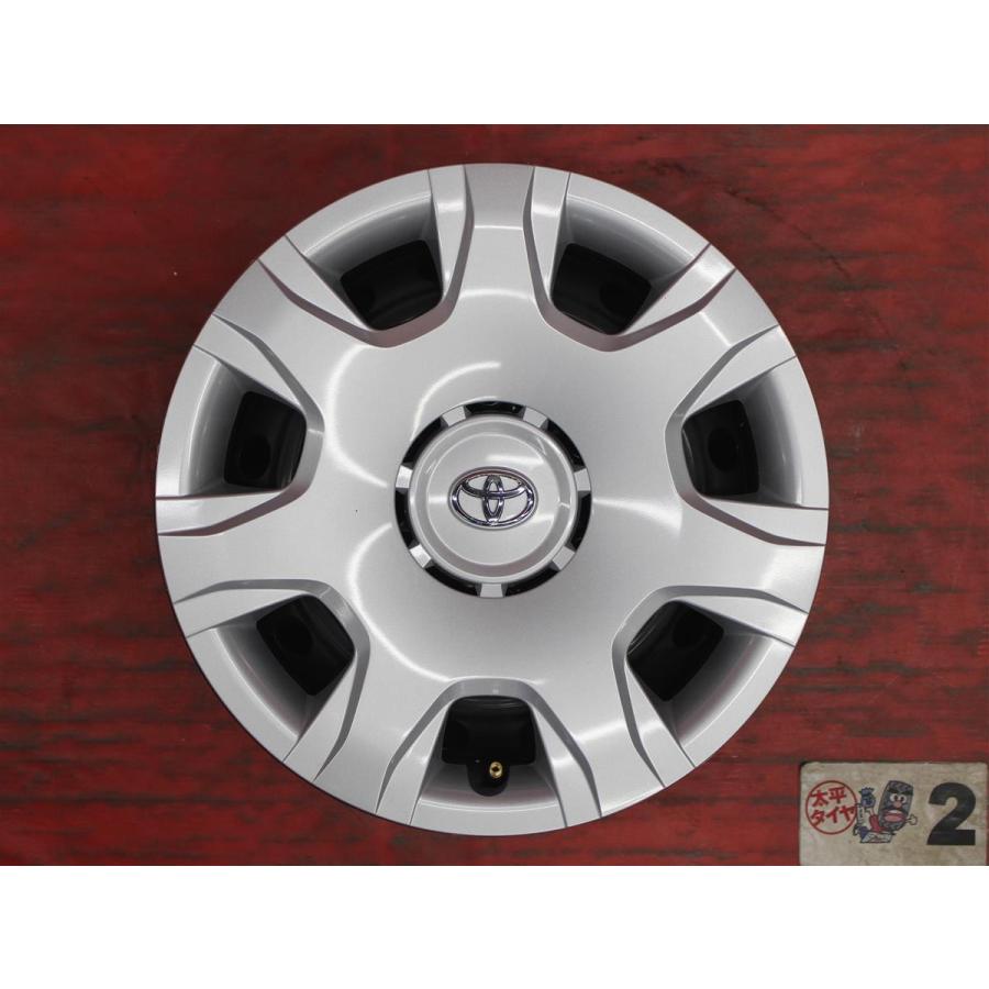 激安 4本セット】トヨタ ハイエース 200系 純正 スチール 鉄ホイール