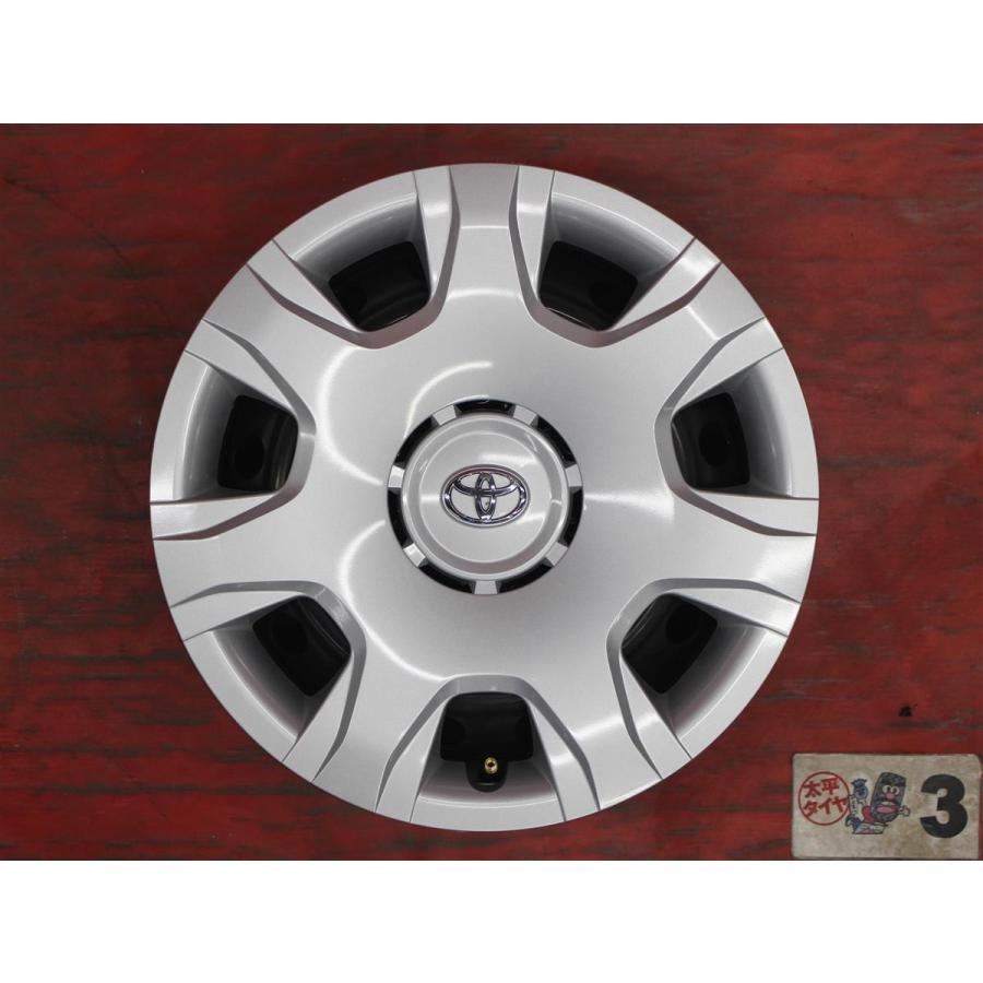 激安 4本セット】トヨタ ハイエース 200系 純正 スチール 鉄ホイール