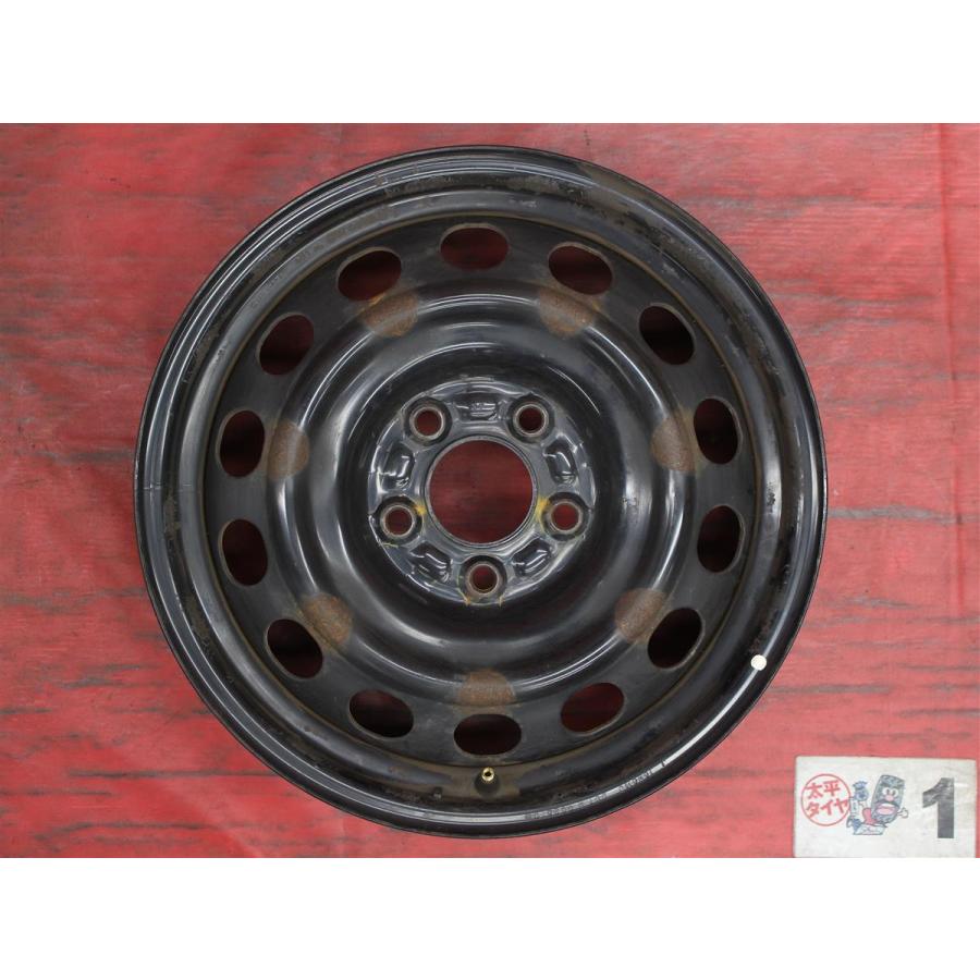 激安 4本セット】マツダ 純正 スチール 鉄ホイール 鉄チン 中古品 16