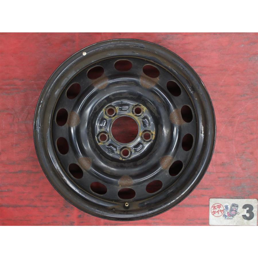 激安 4本セット】マツダ 純正 スチール 鉄ホイール 鉄チン 中古品 16