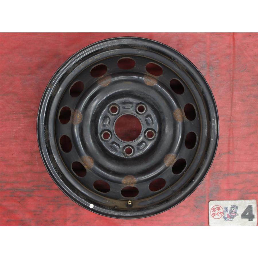 激安 4本セット】マツダ 純正 スチール 鉄ホイール 鉄チン 中古品 16