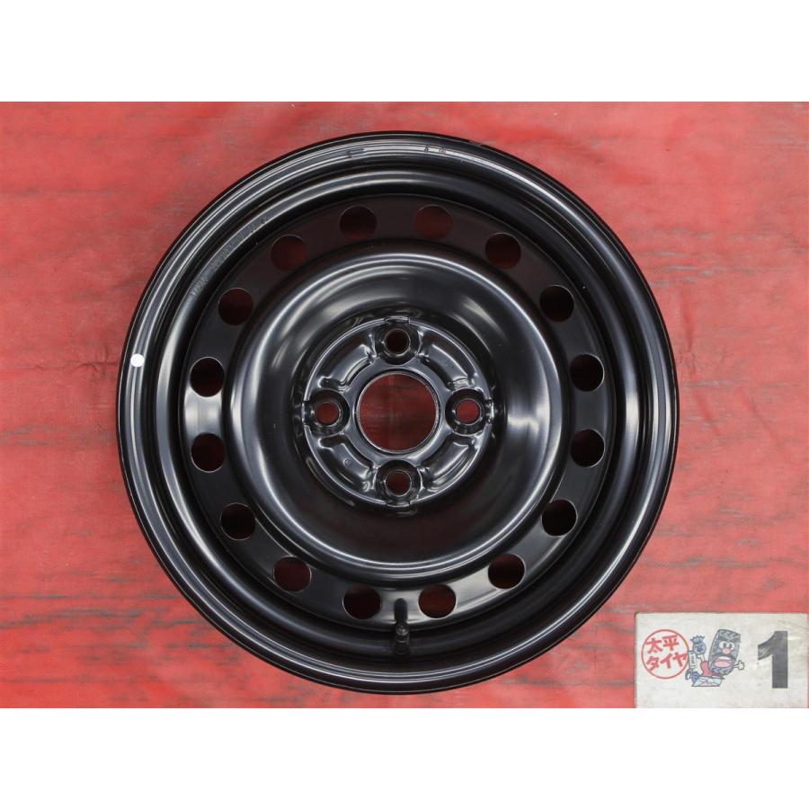 新車外し品 4本セット】トヨタ パッソ/ルーミー 純正 スチール 鉄