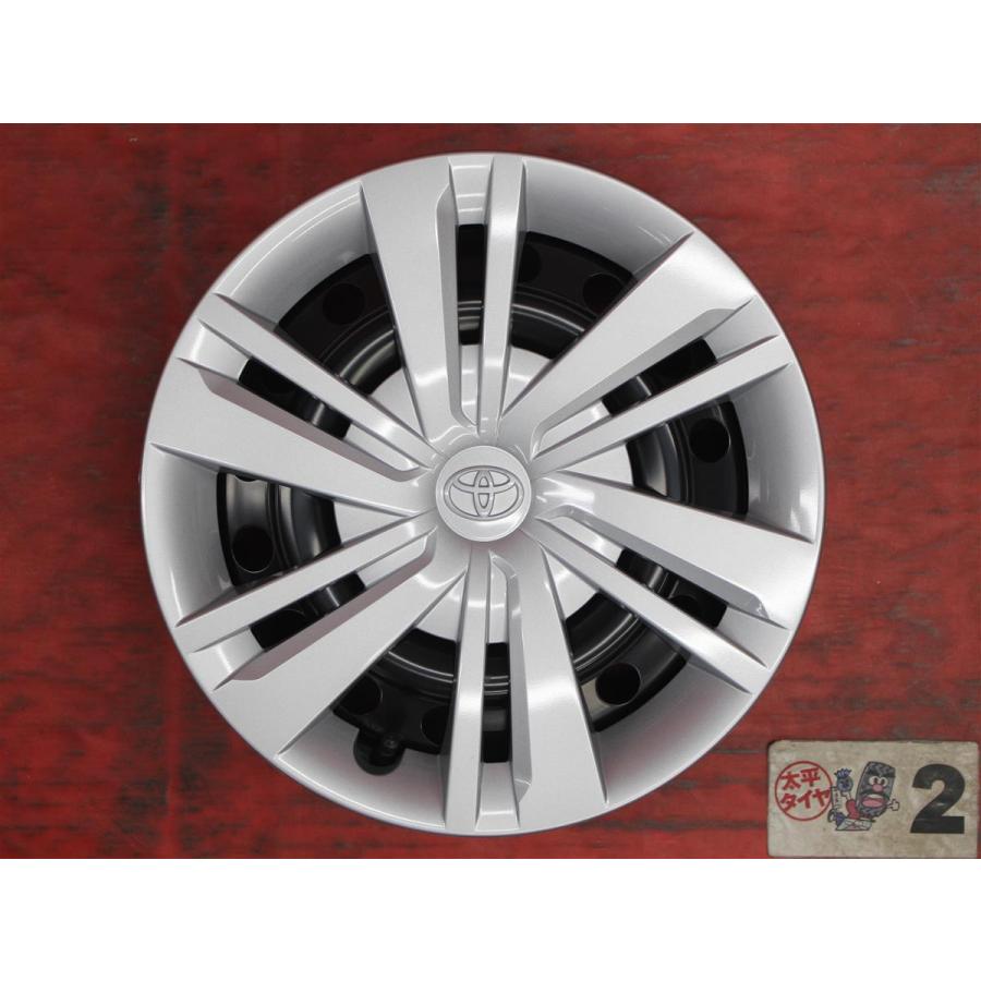 新車外し品 4本セット】トヨタ パッソ/ルーミー 純正 スチール 鉄