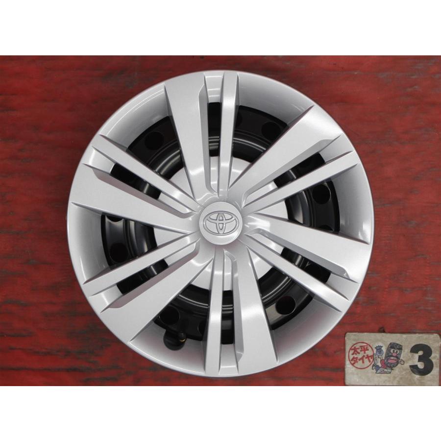 タイヤ、ホイール ルーミー等 165/65R14 純正ホイール4本 ほぼ新品バリ
