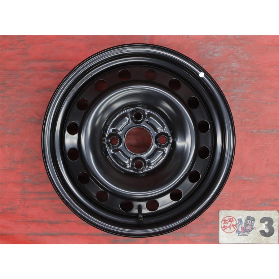 新車外し品 4本セット】トヨタ パッソ/ルーミー 純正 スチール 鉄