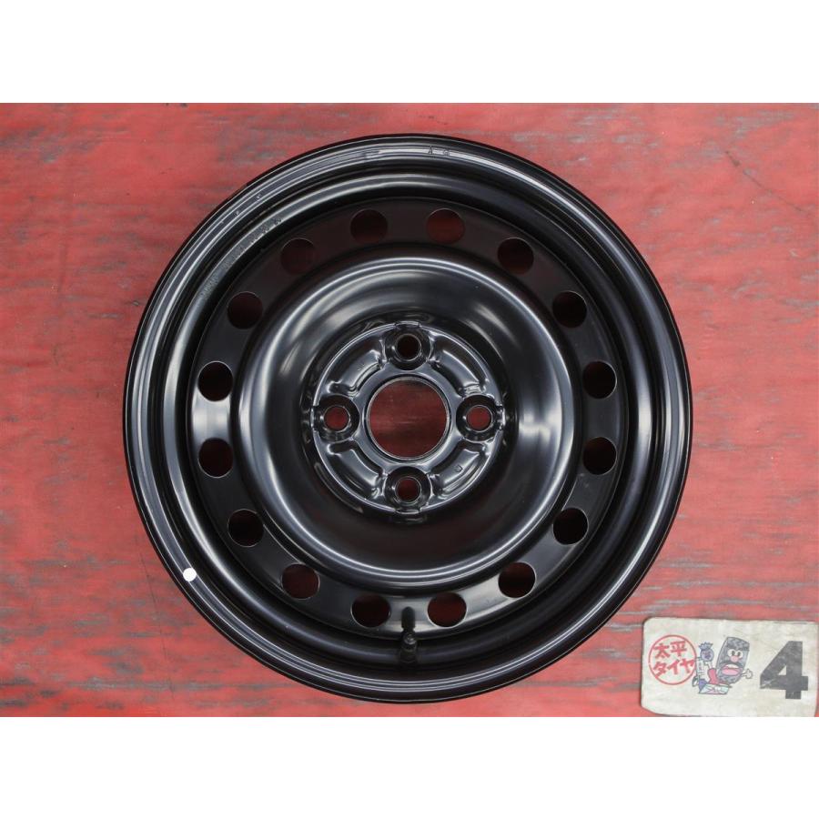 新車外し品 4本セット】トヨタ パッソ/ルーミー 純正 スチール 鉄