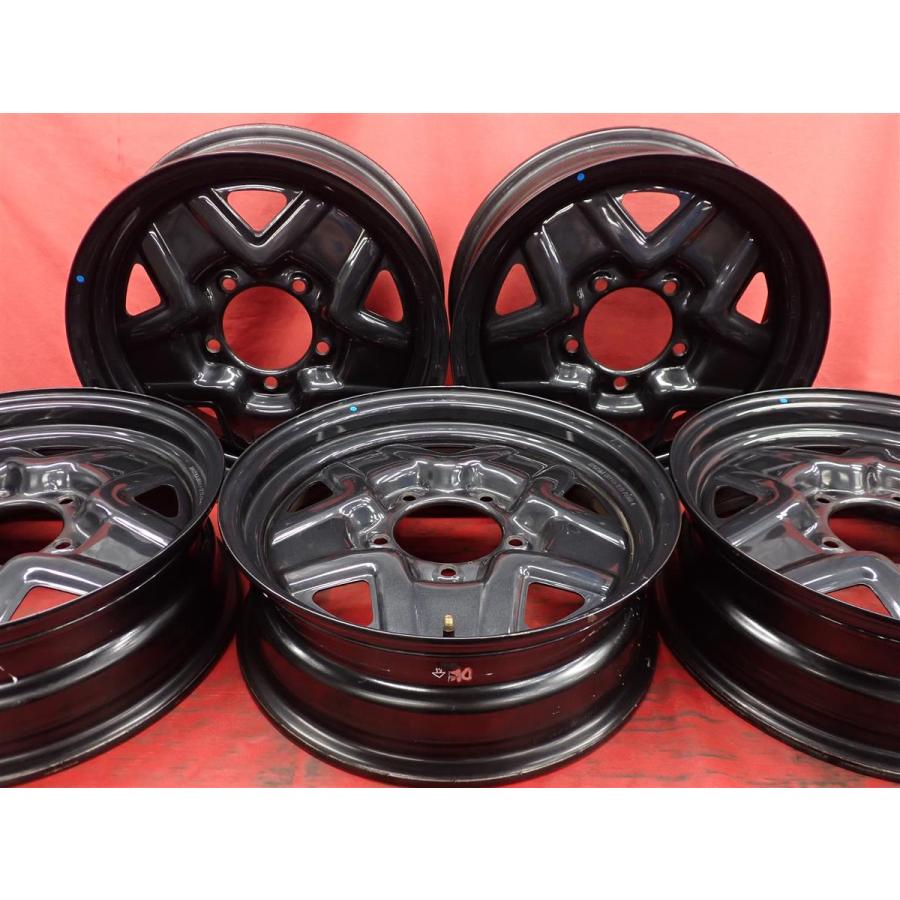 激安 5本SET】スズキ ジムニー JB64W 純正 スチール 鉄ホイール 鉄チン