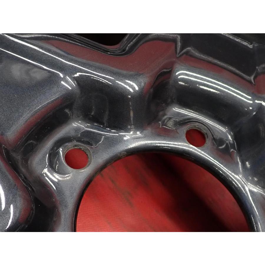 激安 5本SET】スズキ ジムニー JB64W 純正 スチール 鉄ホイール 鉄チン