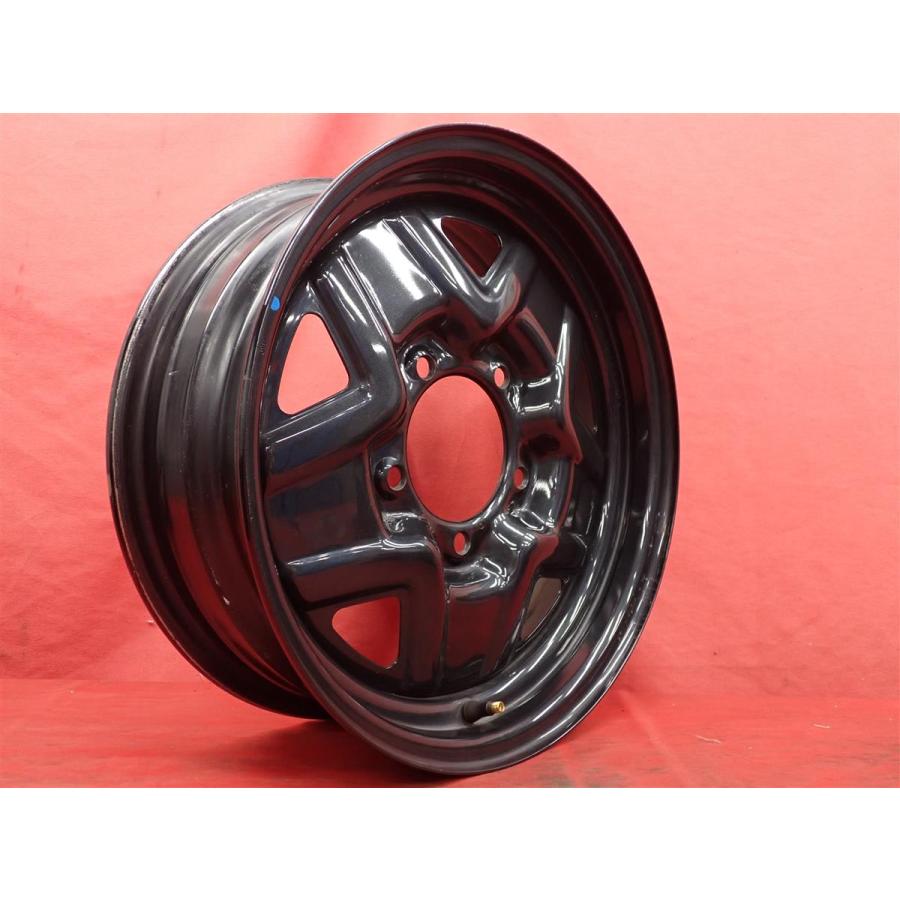 激安 5本SET】スズキ ジムニー JB64W 純正 スチール 鉄ホイール 鉄チン