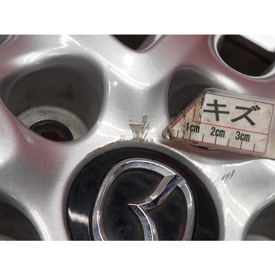 激安 4本セット】マツダ アクセラ BM系 純正 アルミホイール 中古品 16