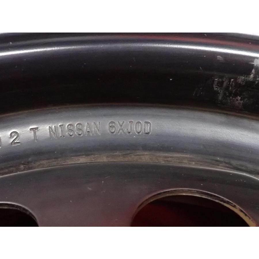 激安 4本SET】日産 ノート E13 純正 スチール 鉄ホイール 鉄チン 6XJ0D