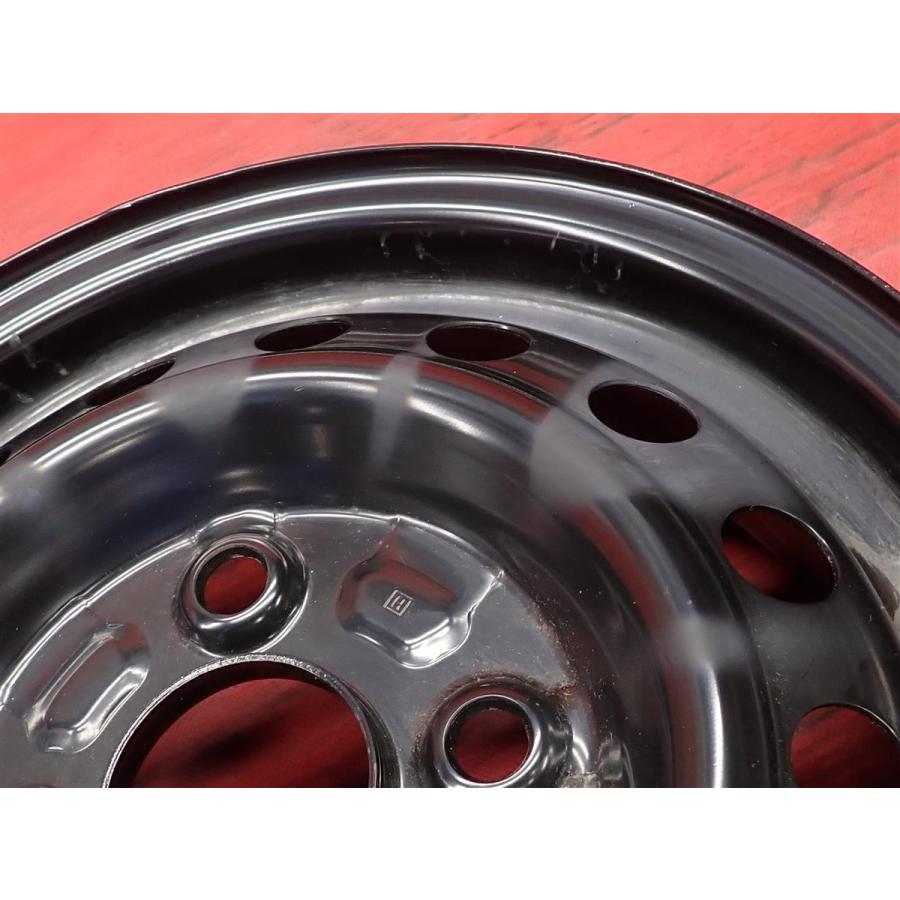 激安 4本セット】ダイハツ アトレー S700V系 純正 スチール 鉄ホイール