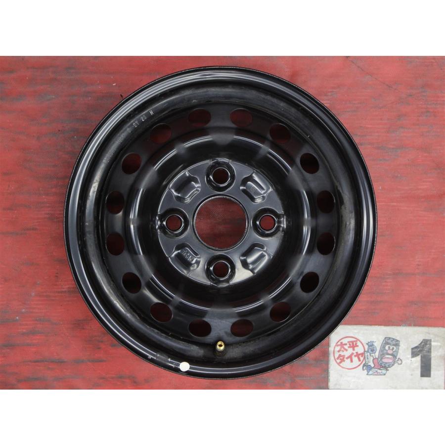 激安 4本セット】ダイハツ アトレー S700V系 純正 スチール 鉄ホイール