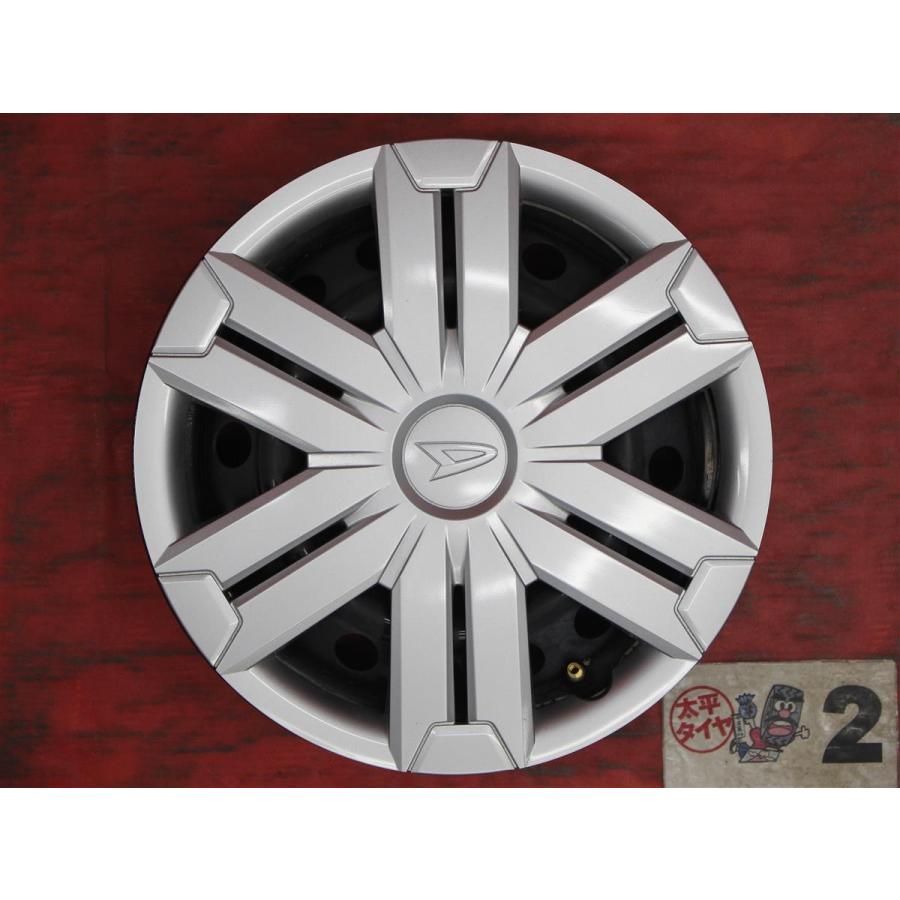 激安 4本セット】ダイハツ アトレー S700V系 純正 スチール 鉄ホイール