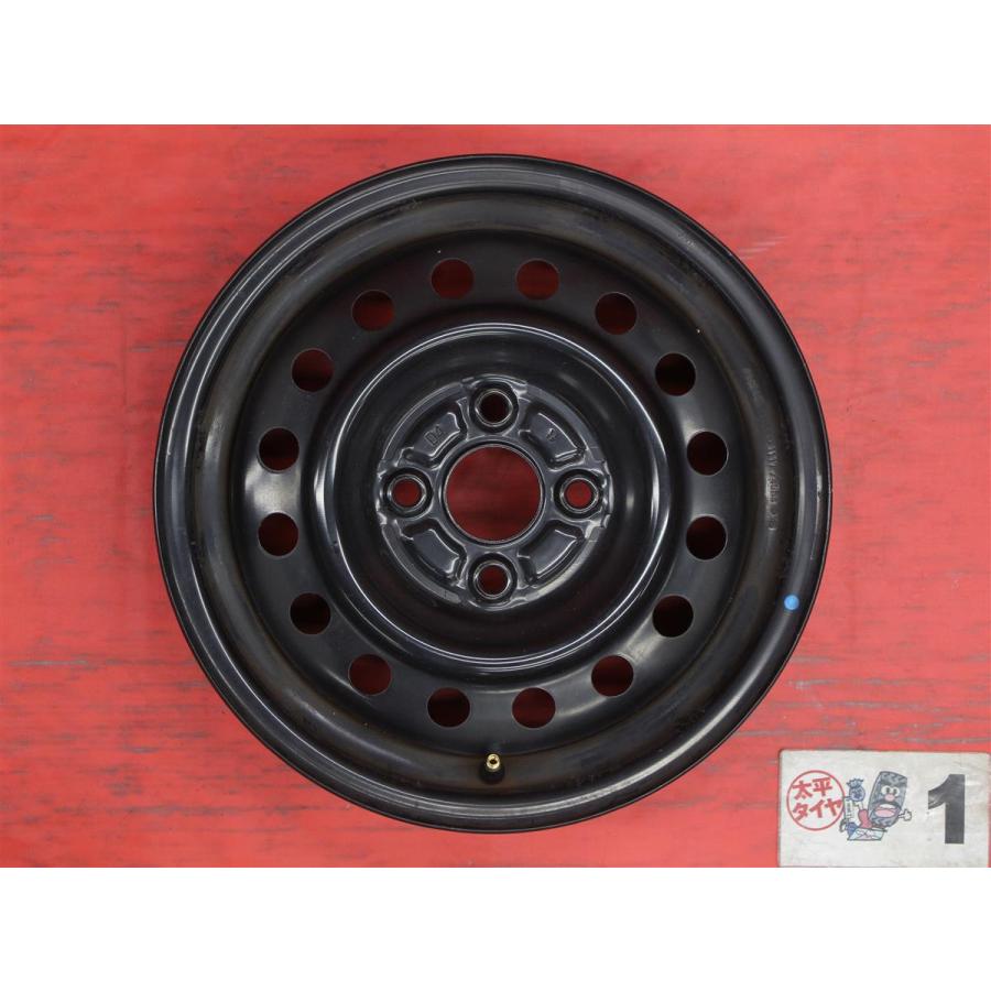 激安 4本セット】スズキ ワゴンR MH34S 純正 スチール 鉄ホイール 鉄