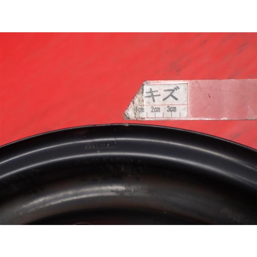 激安 4本セット】スズキ ワゴンR MH34S 純正 スチール 鉄ホイール 鉄