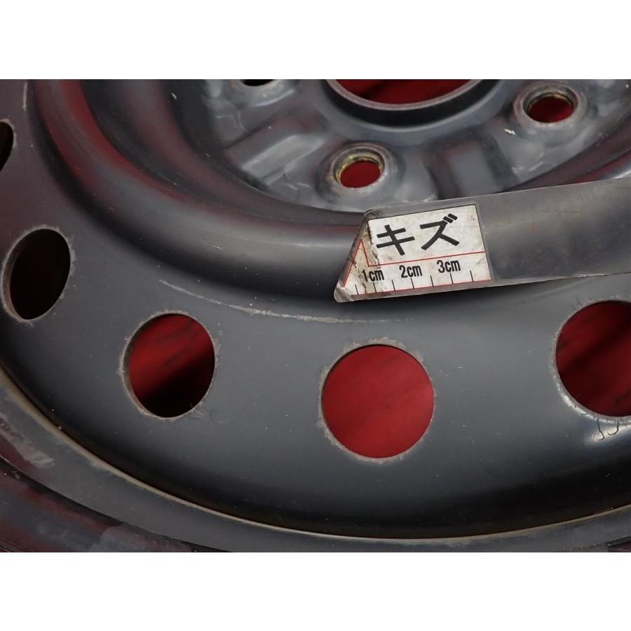 激安 4本セット】トヨタ マークX 120系 純正 スチール 鉄ホイール 鉄