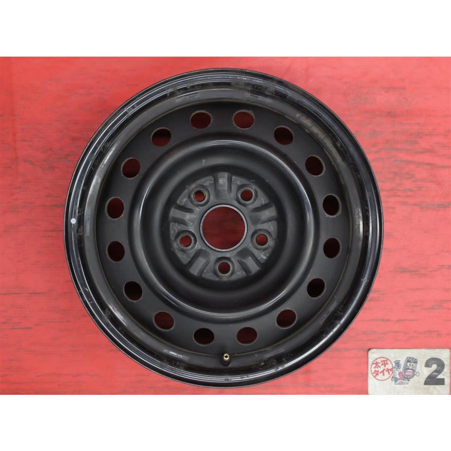 激安 4本セット】トヨタ マークX 120系 純正 スチール 鉄ホイール 鉄