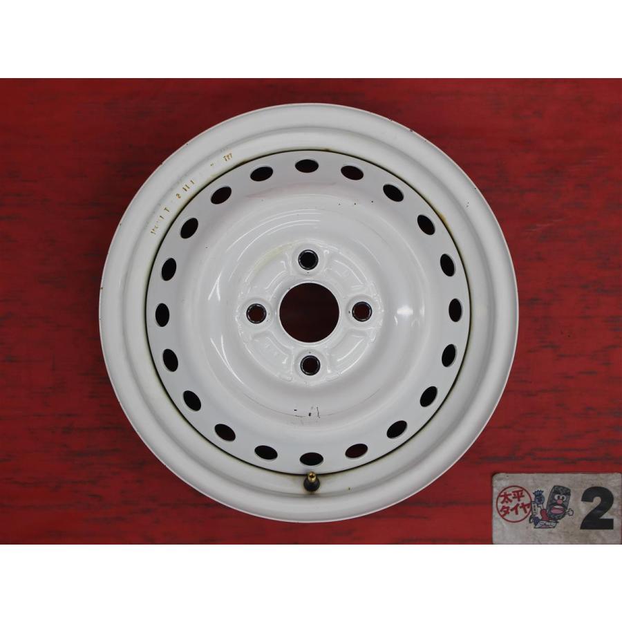 激安 4本SET】ホンダ N-BOX JF1系 純正 スチール 鉄ホイール 鉄チン