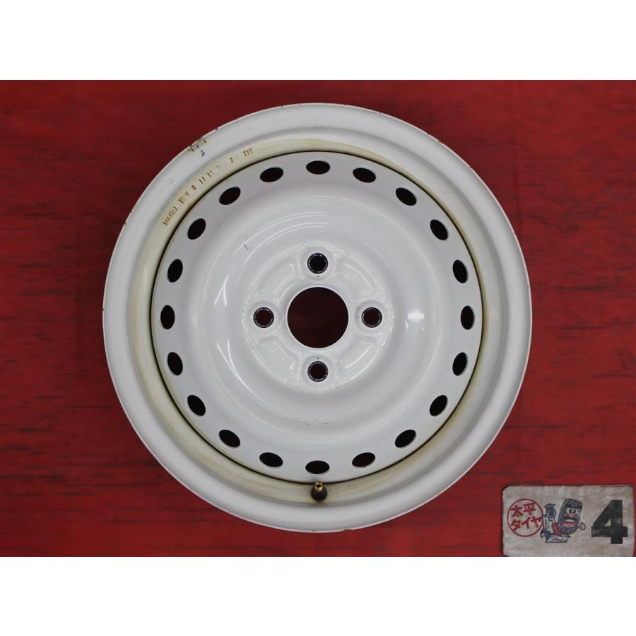 激安 4本SET】ホンダ N-BOX JF1系 純正 スチール 鉄ホイール 鉄チン