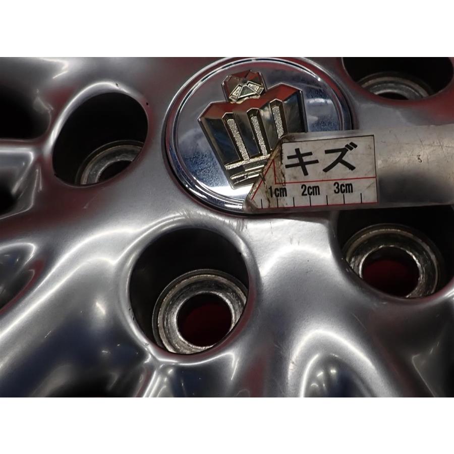 激安 4本セット】トヨタ クラウンロイヤル 180系 純正 アルミホイール