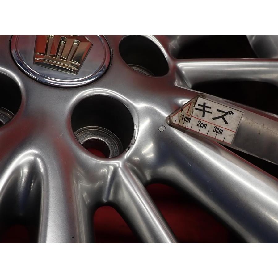 激安 4本セット】トヨタ クラウンロイヤル 180系 純正 アルミホイール