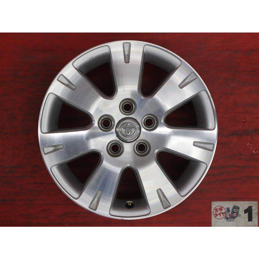 激安 4本セット】トヨタ アルファード 10系 純正 アルミホイール 中古