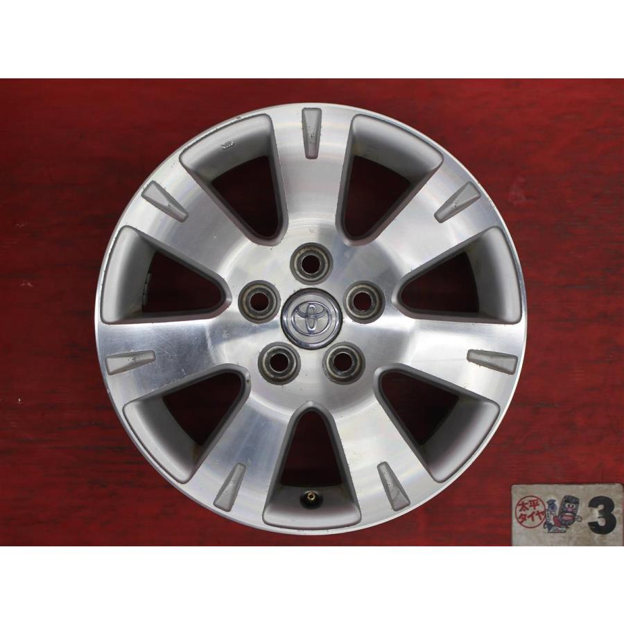 激安 4本セット】トヨタ アルファード 10系 純正 アルミホイール 中古