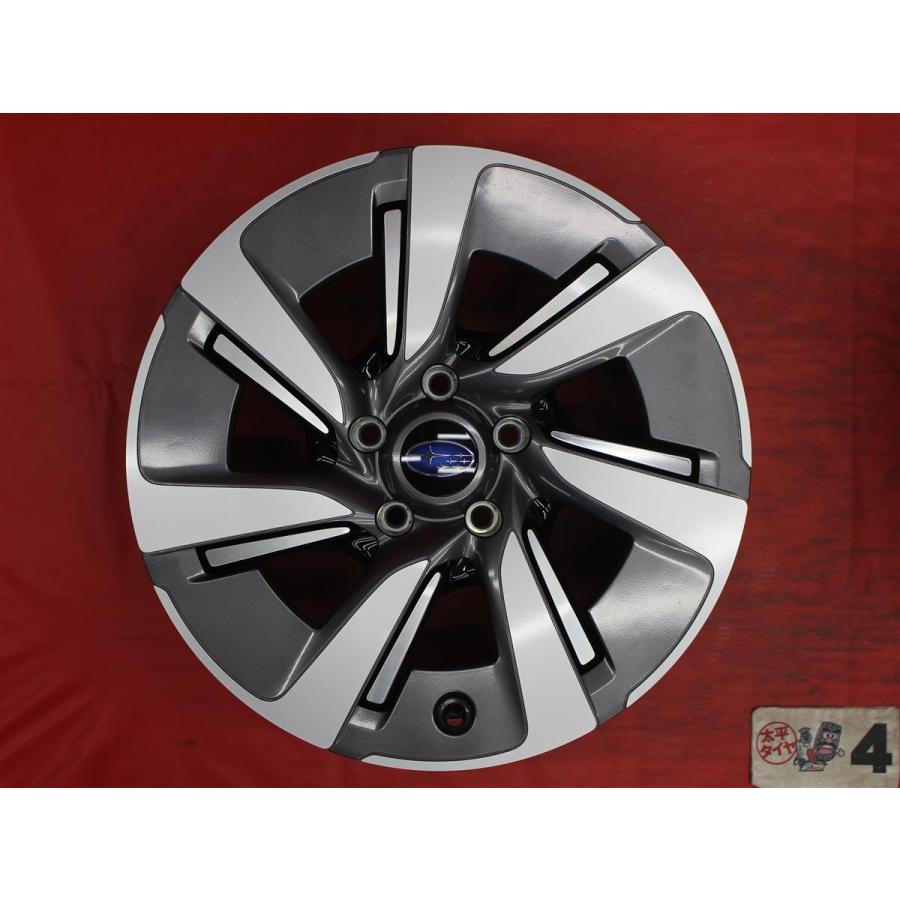 激安 4本セット】スバル レヴォーグ VM系 純正 アルミホイール 中古品