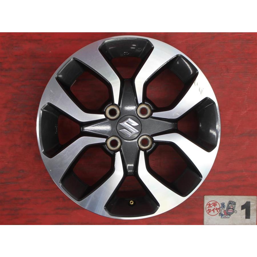 激安 4本セット】スズキ ソリオ バンディット MA36S系 純正 アルミ