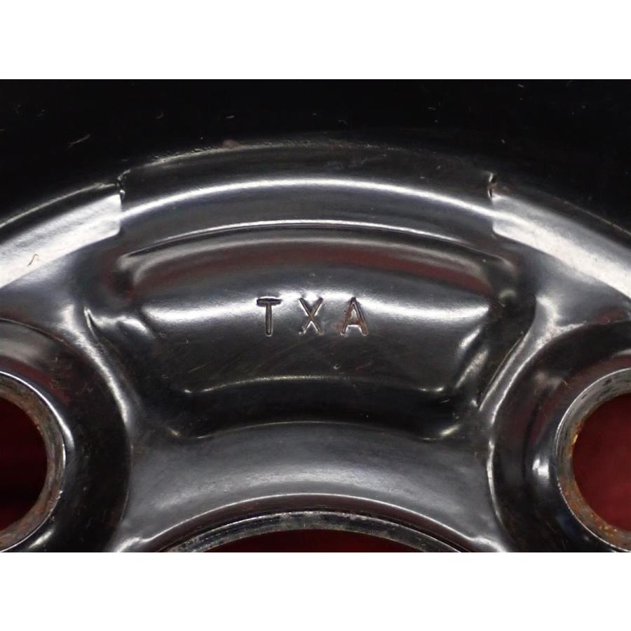 激安 4本セット】ホンダ N-VAN 純正 スチール 鉄ホイール 鉄チン 中古