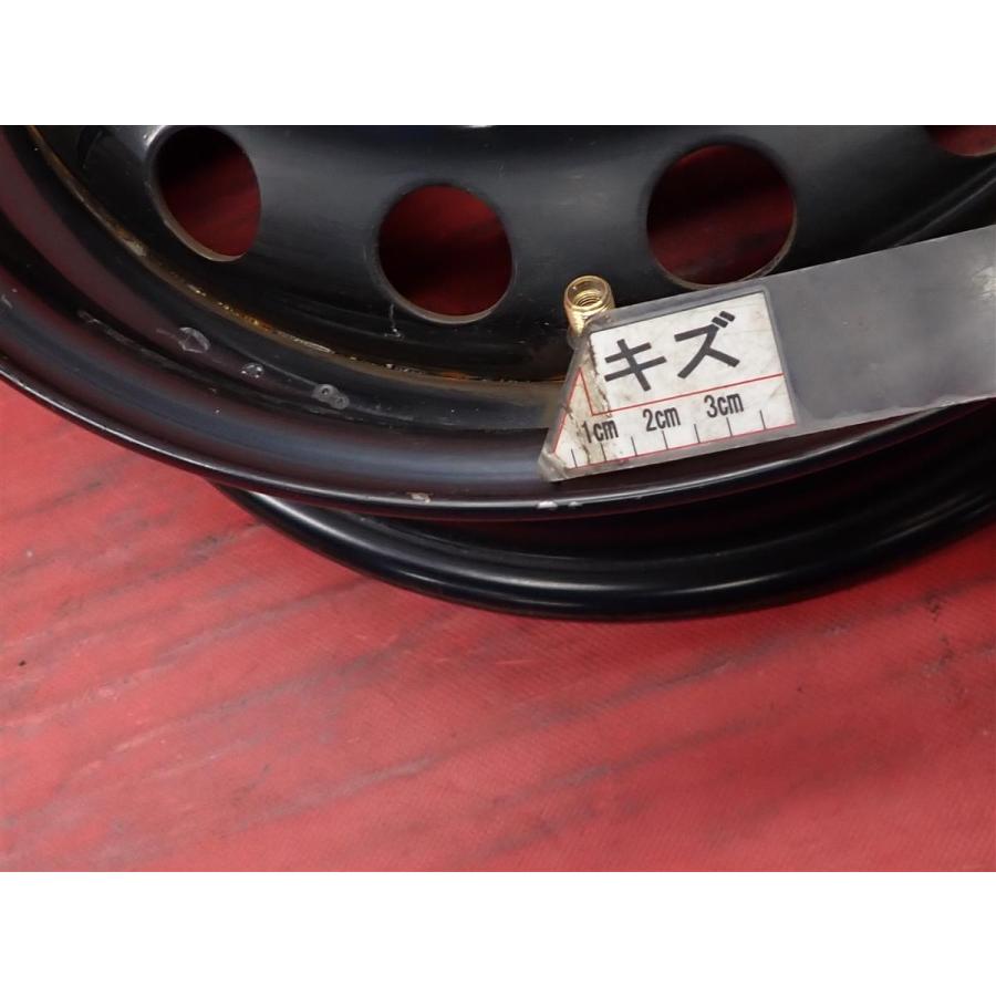 激安 4本セット】ホンダ N-VAN 純正 スチール 鉄ホイール 鉄チン 中古