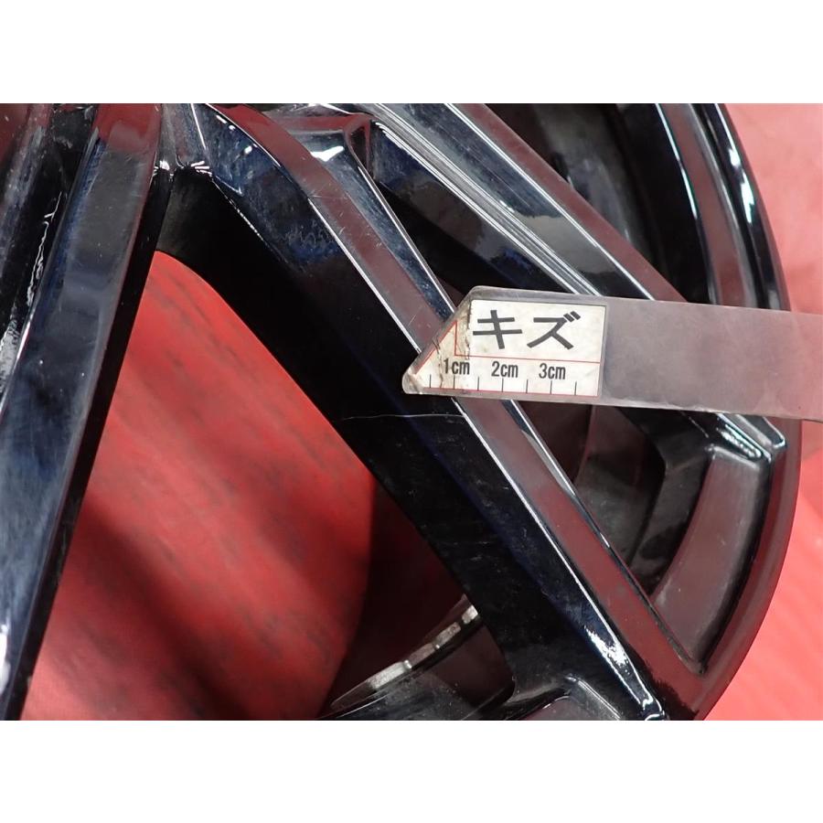 激安 4本SET】SEIN(ザイン) SS 黒 アルミホイール 中古品 17インチ 7J