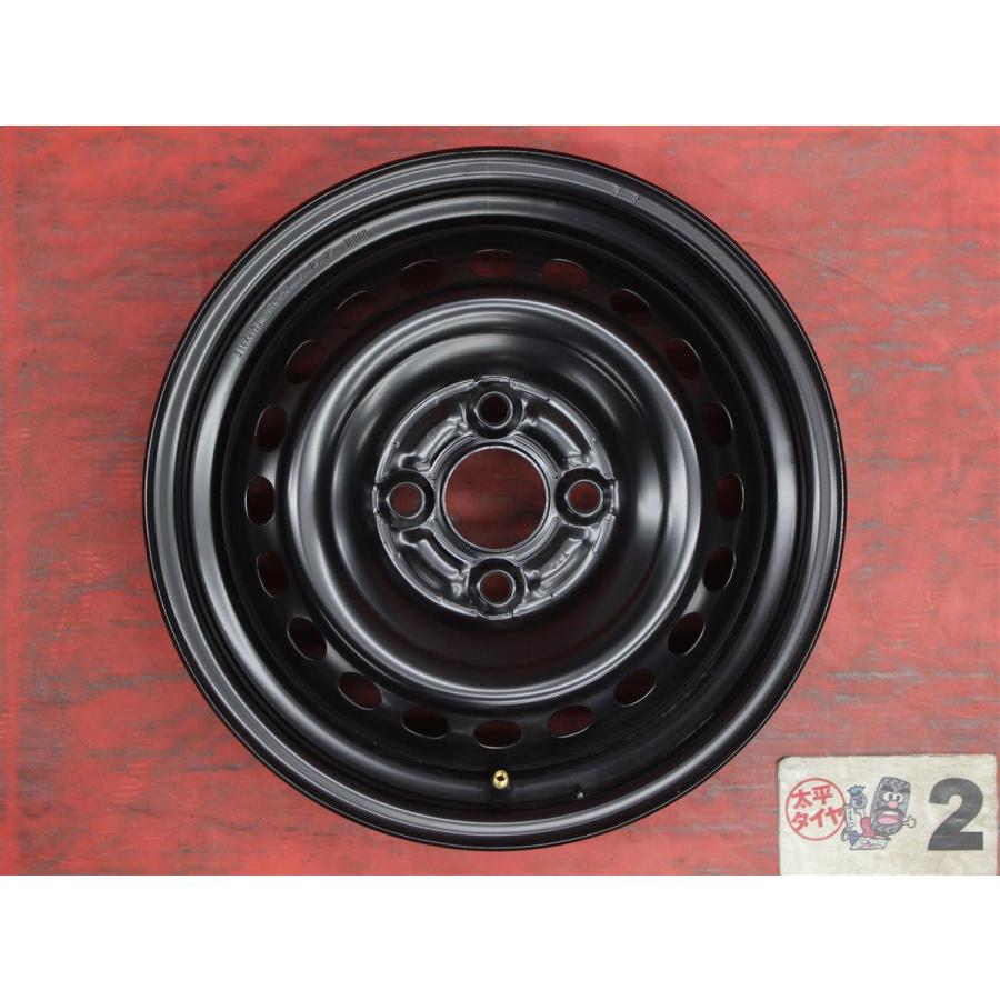 新車外し品 4本セット】ホンダ N-BOX JF3系 純正 スチール 鉄ホイール