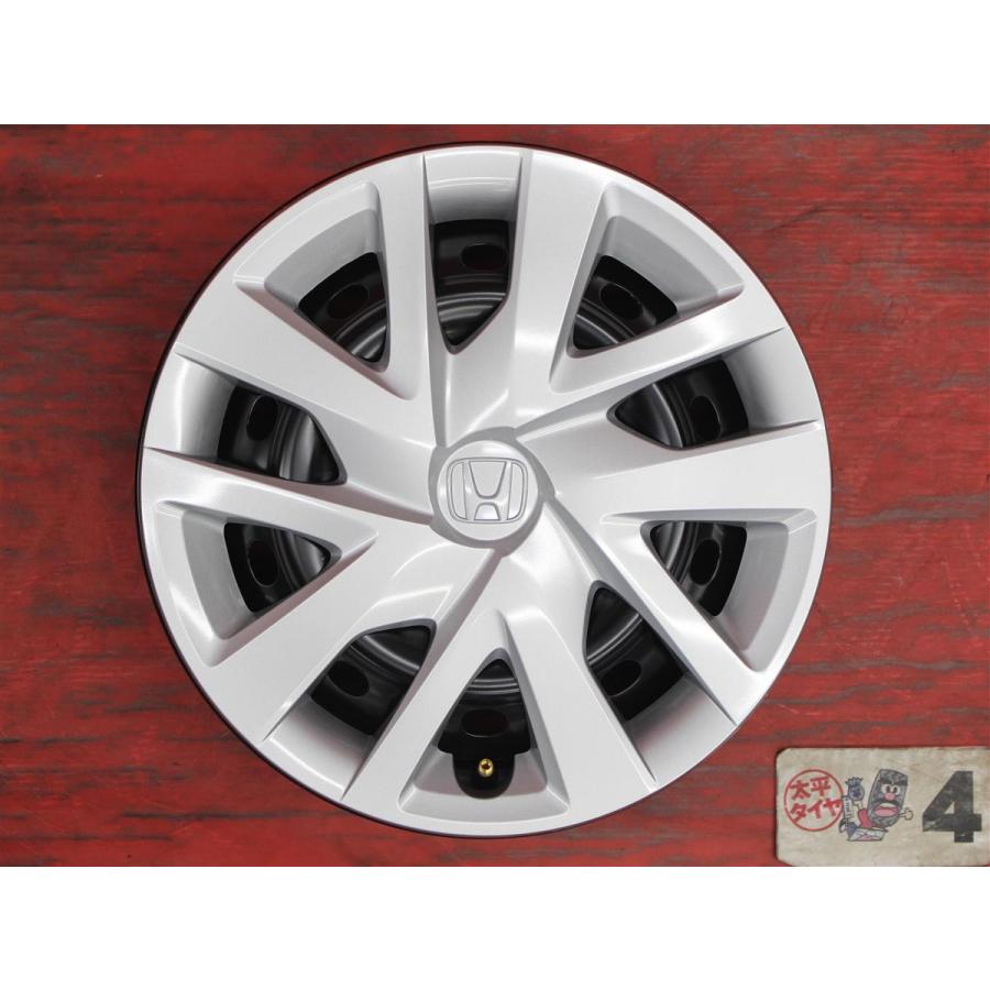 新車外し品 4本セット】ホンダ N-BOX JF3系 純正 スチール 鉄ホイール