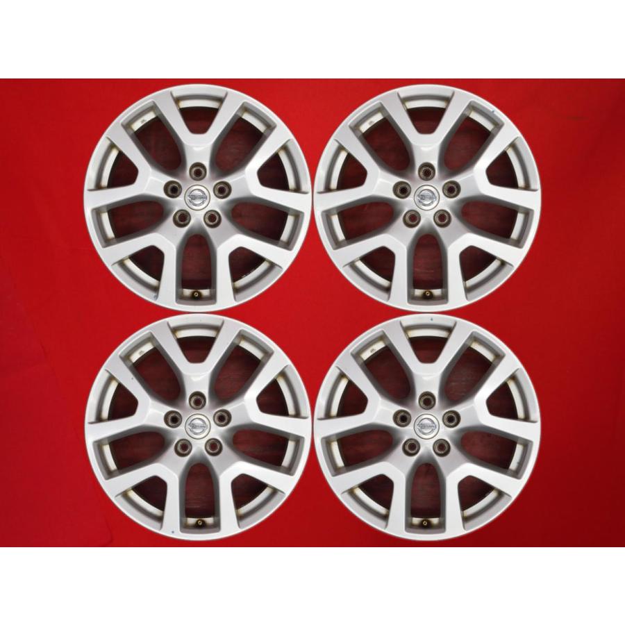 激安 4本セット】日産 エクストレイル T31 純正 アルミホイール 中古品