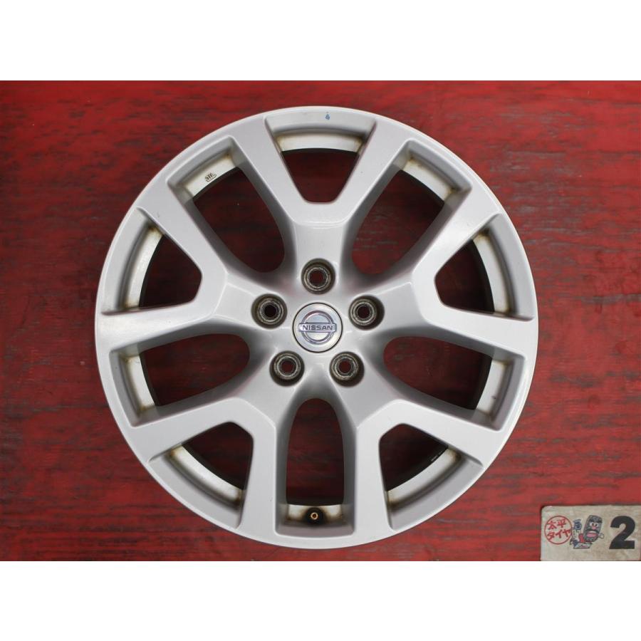 激安 4本セット】日産 エクストレイル T31 純正 アルミホイール 中古品