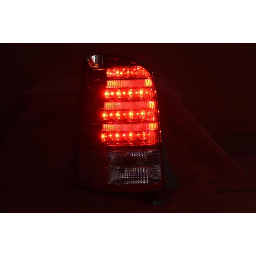トヨタ ウィッシュ 10系 純正オプション LEDテールランプ 左右セット ☆TOYOTA WISH ウィッシュ 10系 純正LEDテール 左だけ！美品!! ☆jaero