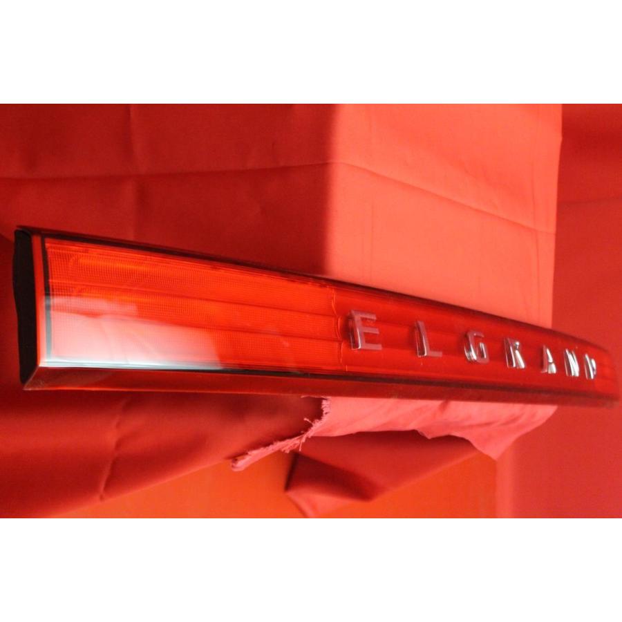 日産E51 Z34 エルグランド ICHIKOH D005 ライト　テールランプ ☆NISSAN エルグランド E51 後期 純正リアガーニッシュ 美品!! ICHIKOH